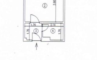 Garsoniera gata de mutare 3 minute metrou Lujerului - Schiță 8