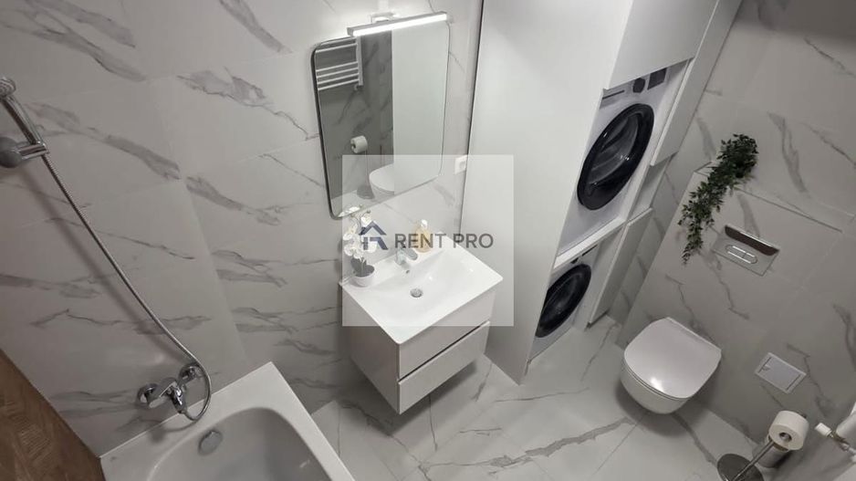 Apartament 2 camere de închiriat | Smart Lujerului | Parcare subterană - Poză 4