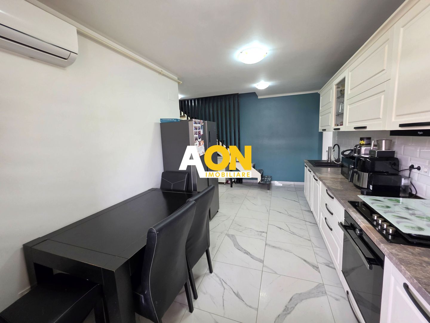 Apartament 3 camere + mansarda, cu garaj și boxă, mobilat, bloc nou - Poză 4