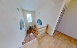 Proprietate pe 2 niveluri, curte individuala si garaj, cartier linistit, Rasnov. - Poză 41