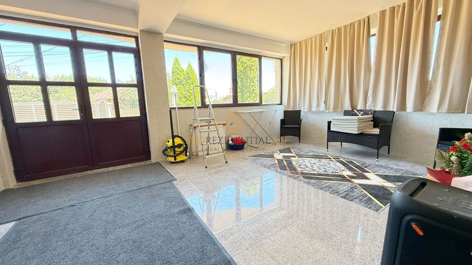 Vila mobilata si utilata, 6 camere, 3 bai, Teren 462 mp - Poză 9