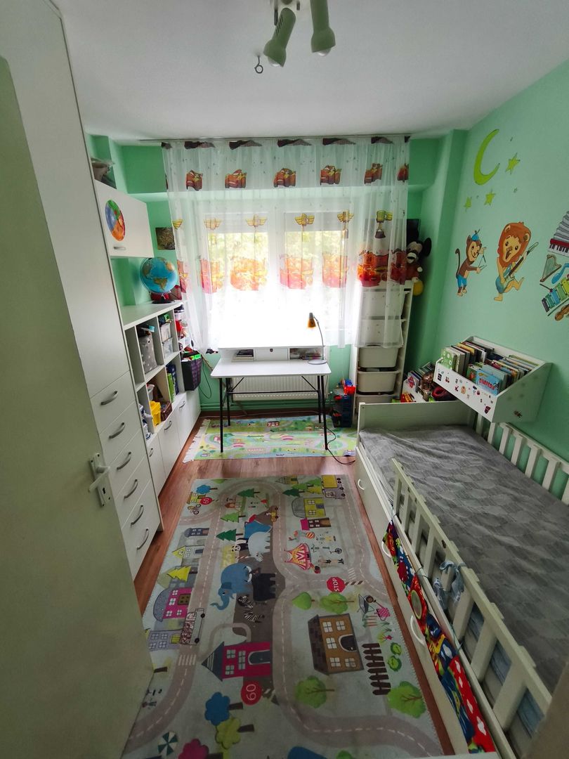 BRASADAS vinde ap 3 cam 2 băi etaj 2/4 in Micro 16. - Poză 4