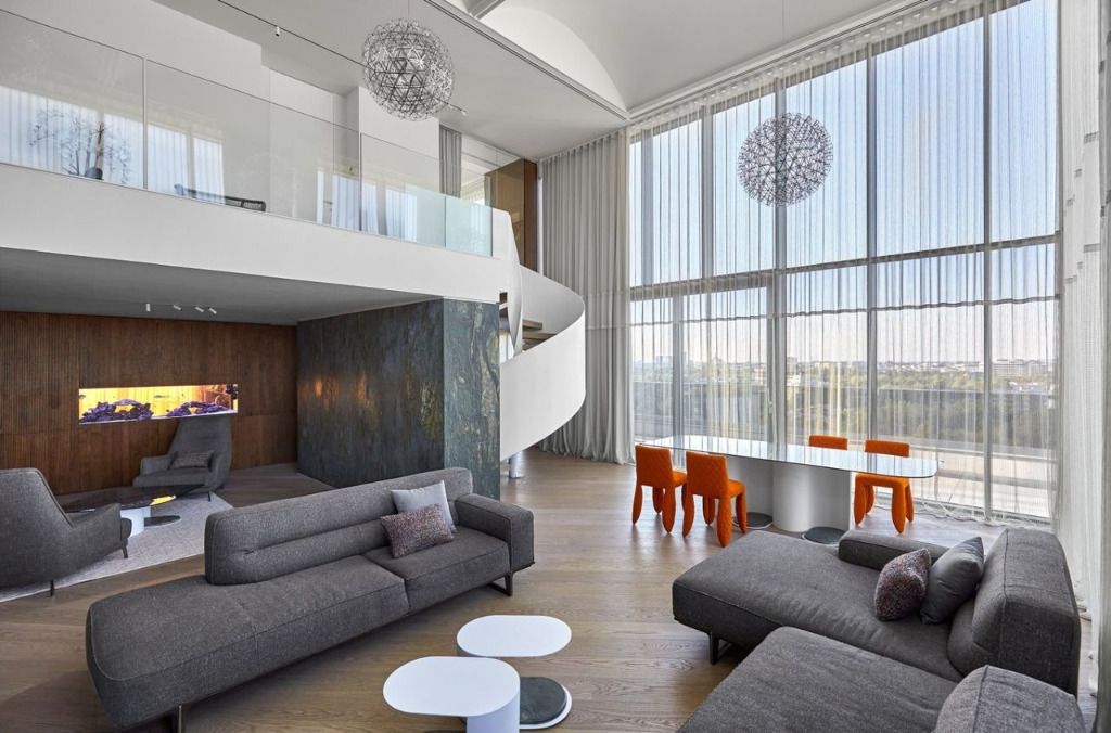 Penthouse spectaculos 4 camere I Zona Floreasca I View superb - Poză 3