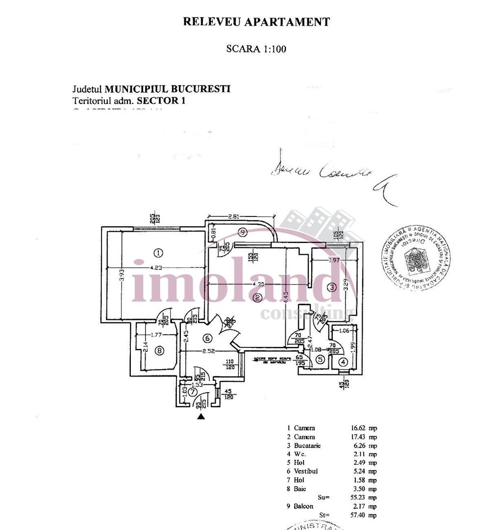 De vânzare – Apartament deosebit în clădire interbelică, Calea Dorobanți - Poză 14