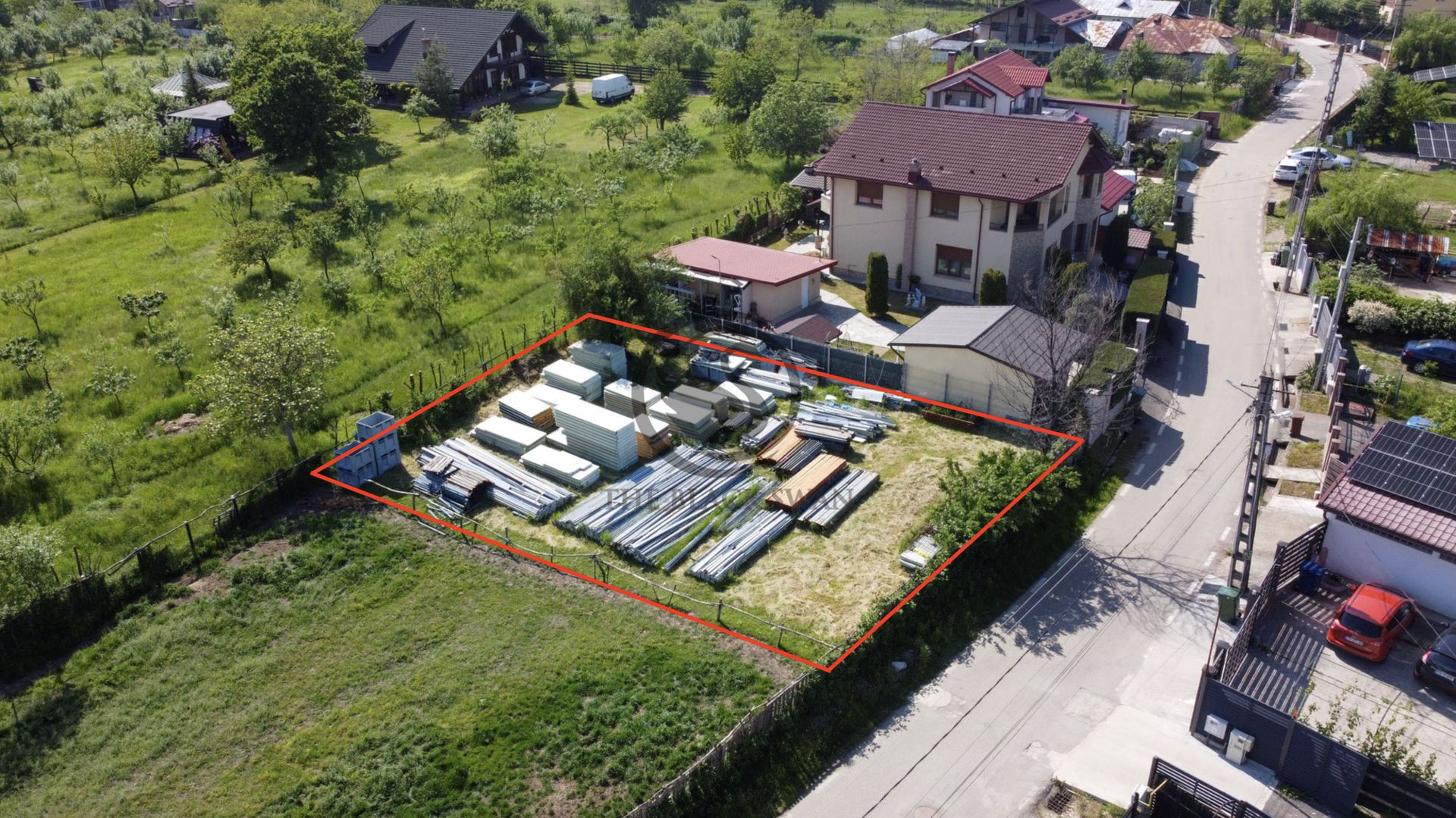 Teren intravilan premium de vanzare | 631 mp | Cocoșești | Comision 0% - Poză 4