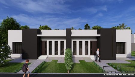 Case la cheie/ 239.000 euro TVA inclus – Tunari, str. Alexandru Ioan Cuza