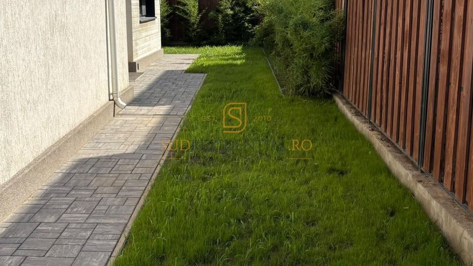 Duplex modern cu 4 camere, curte amenajata, com.Berceni - Poză 21