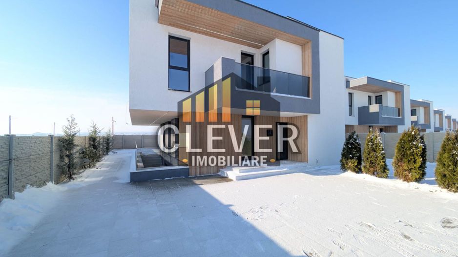 Vila Individuală Premium Ds+P+Et,  Panouri Fotovoltaice - Domnesti, sat Teghes - Poză 22