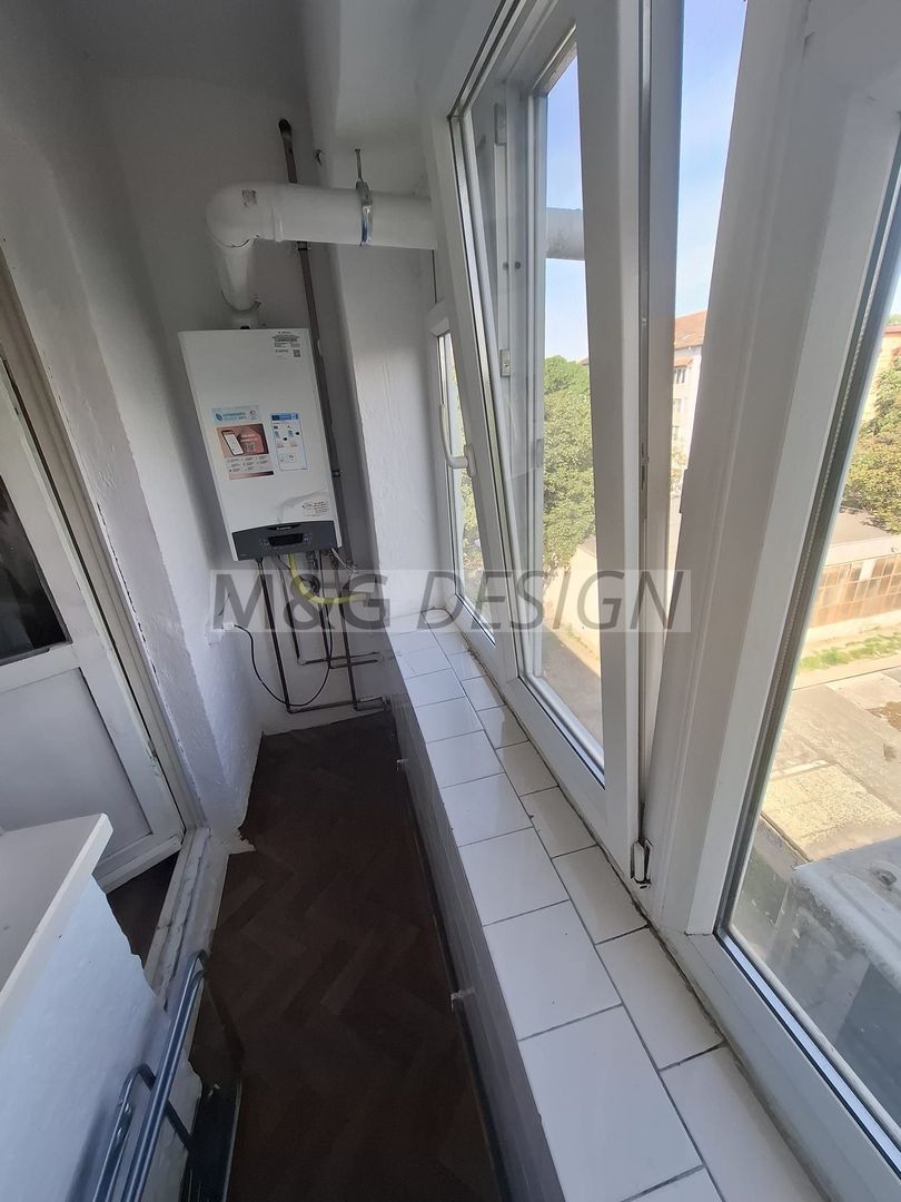 Aradului, garsoniera cu centrala proprie, langa restaurant Tinecz - Poză 9