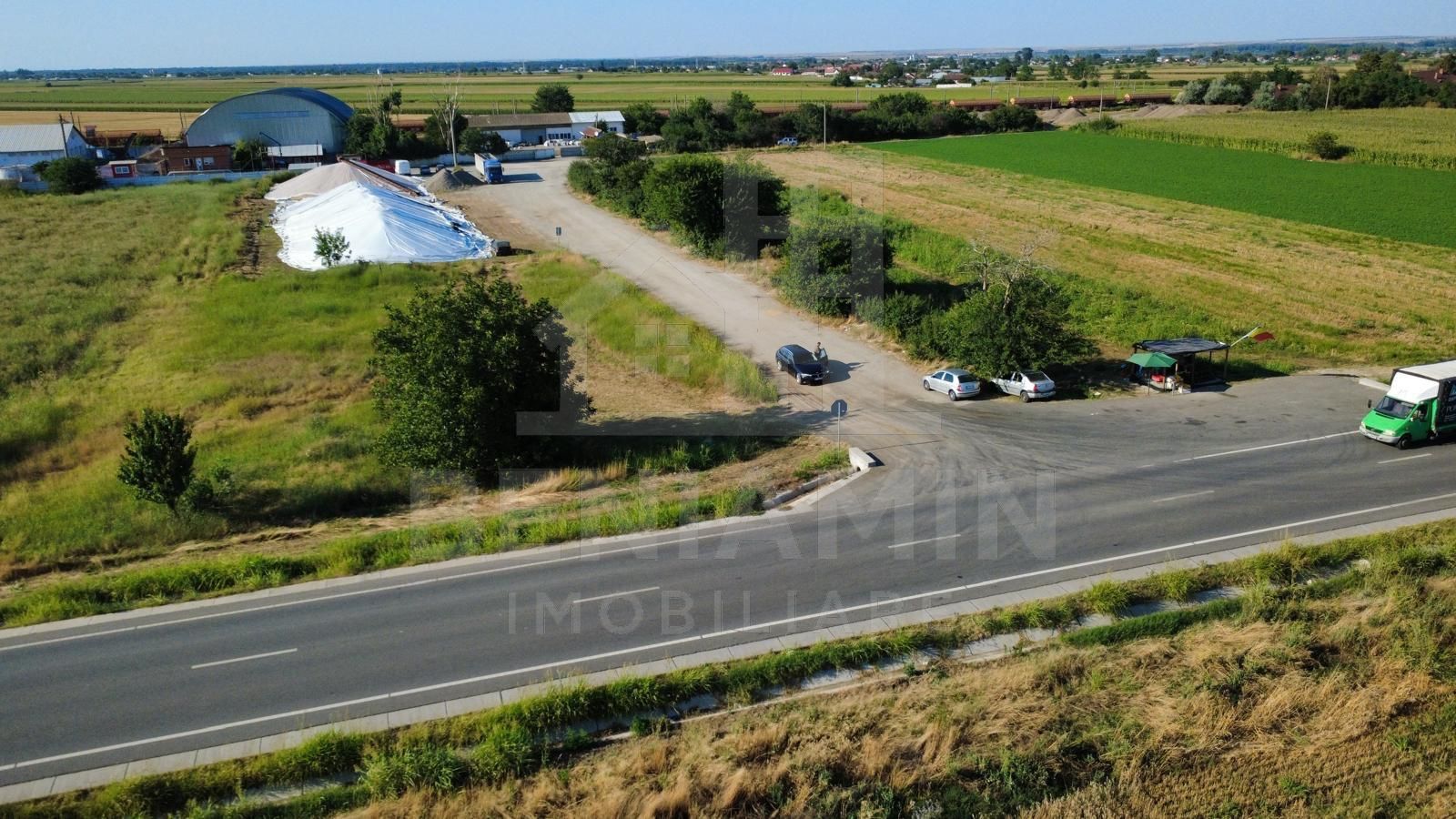 Depozit Industrial-Acces cale ferata Farcasele Olt-7000mp-Liber - Poză 2