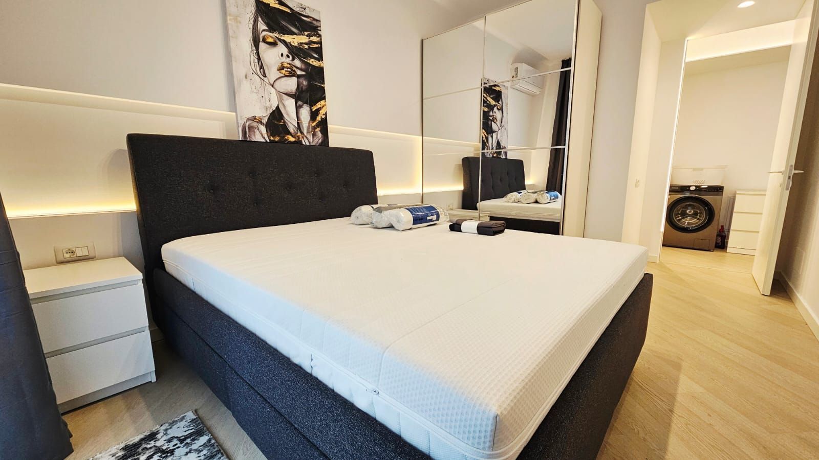 APARTAMENT 2 CAMERE | COMPLET MOBILAT SI UTILAT | PIPERA - Poză 5