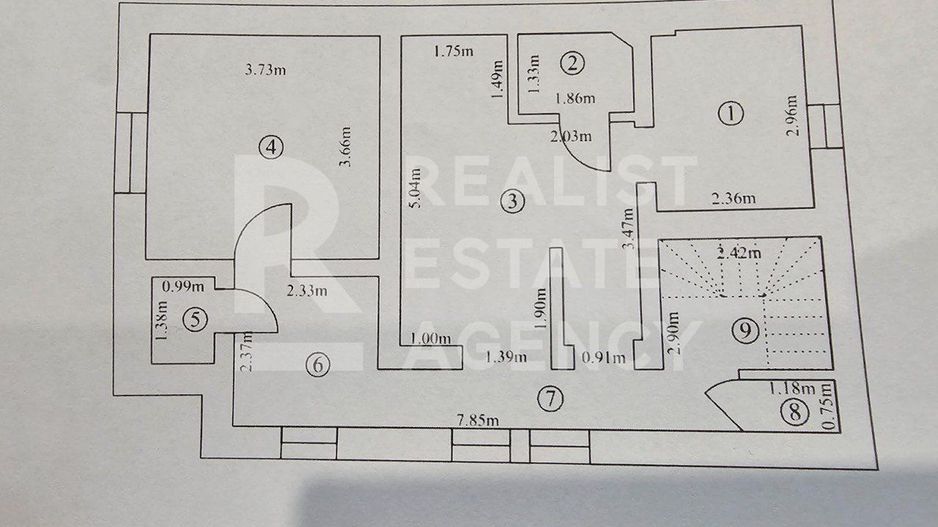 Chirie, casă, 8 camere, zona 1 Mai, București - Poză 57