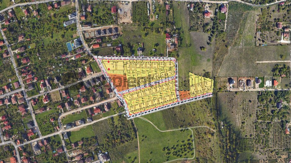 Sapient | Parcele de casă _ zona Oncea, Oradea - Poză 1