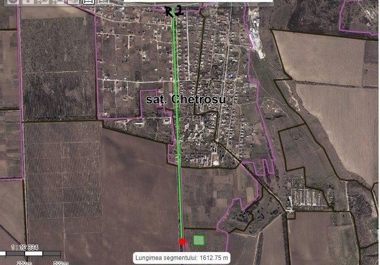 Teren Generos pentru Construcție -28 Ari în Chetrosu, Anenii Noi - Poză 3