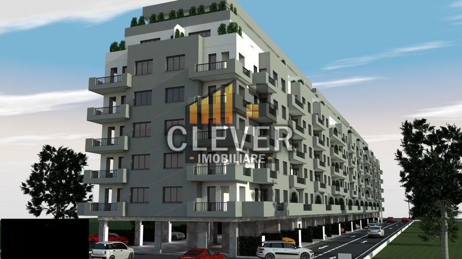 Apartament 3 camere Finalizat cu Gradina Proprie 47 mp - Poză 8