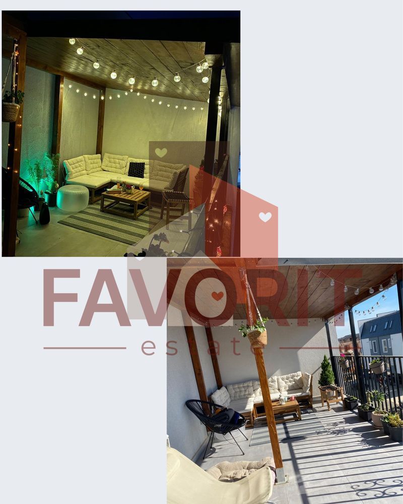 Apartament 1 camera+terasa 19mp | Giroc | BLoc cu lift - Poză 7