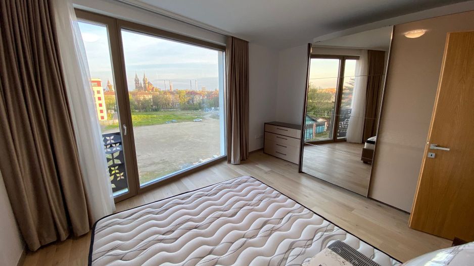 Apartament bloc nou 3 camere - parcare subterana - Poză 5