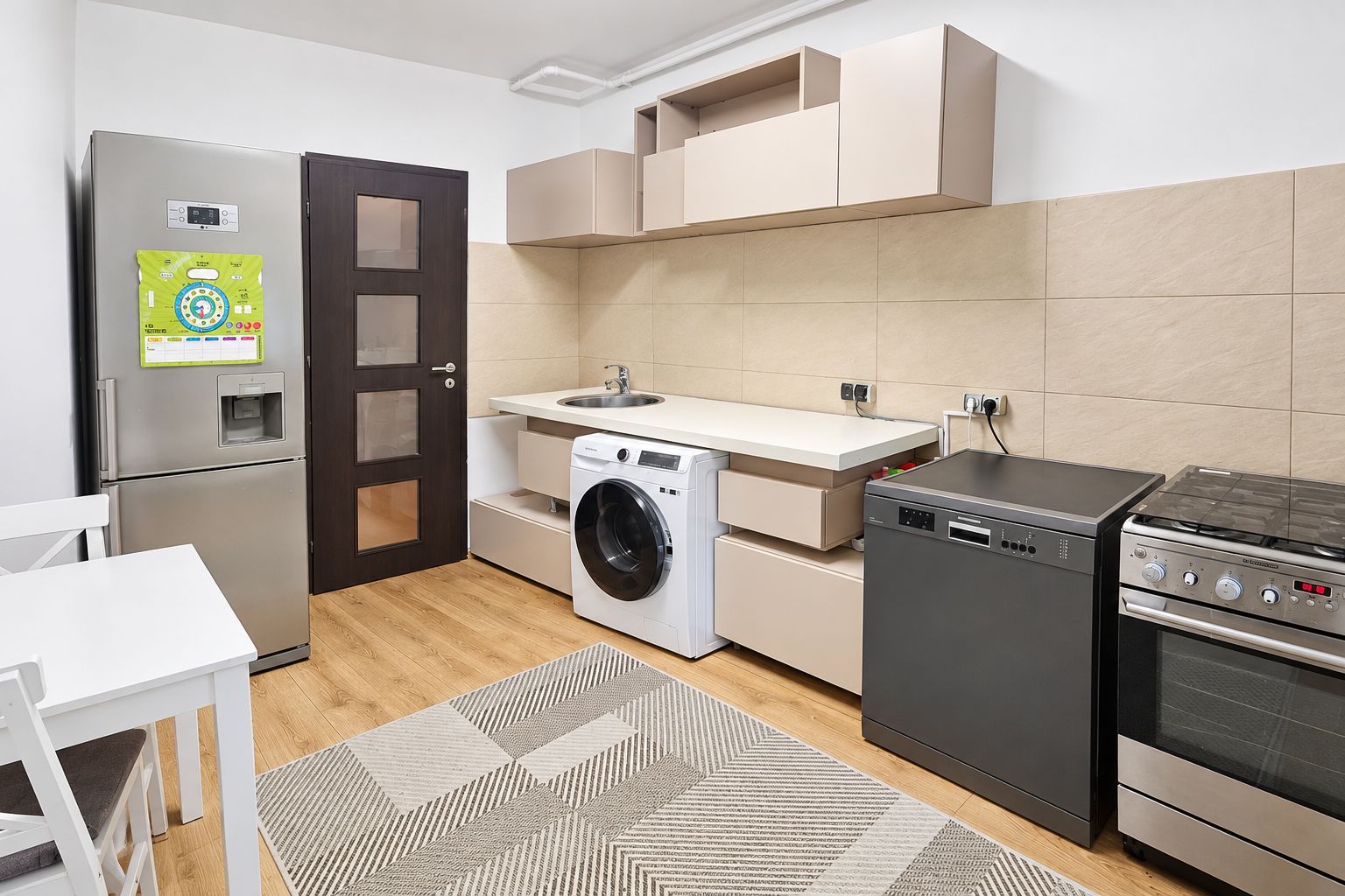 Apartament mobilaat- 2 camere - Drumul Sarii - Bloc 1983 - Reabilitat - Poză 4