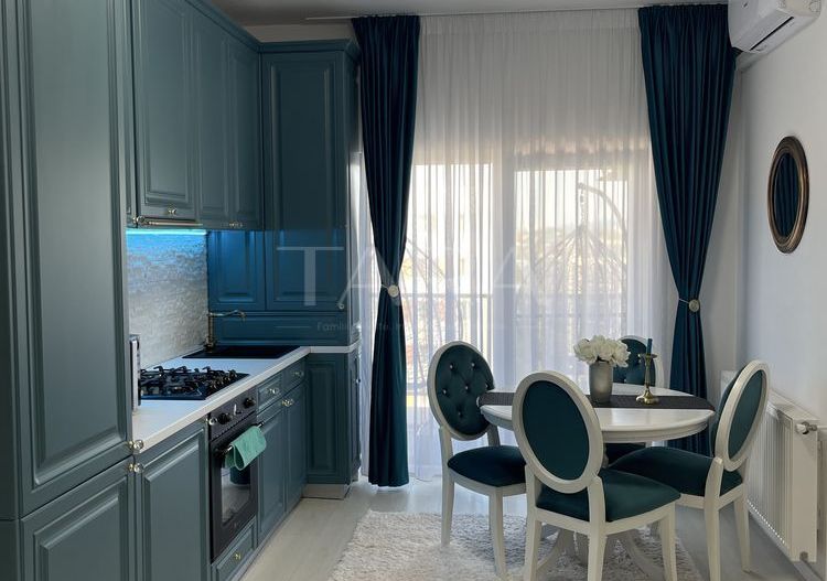 Apartament modern cu 2 camere, balcon și orientare sud-estică, Baciu. - Poză 1