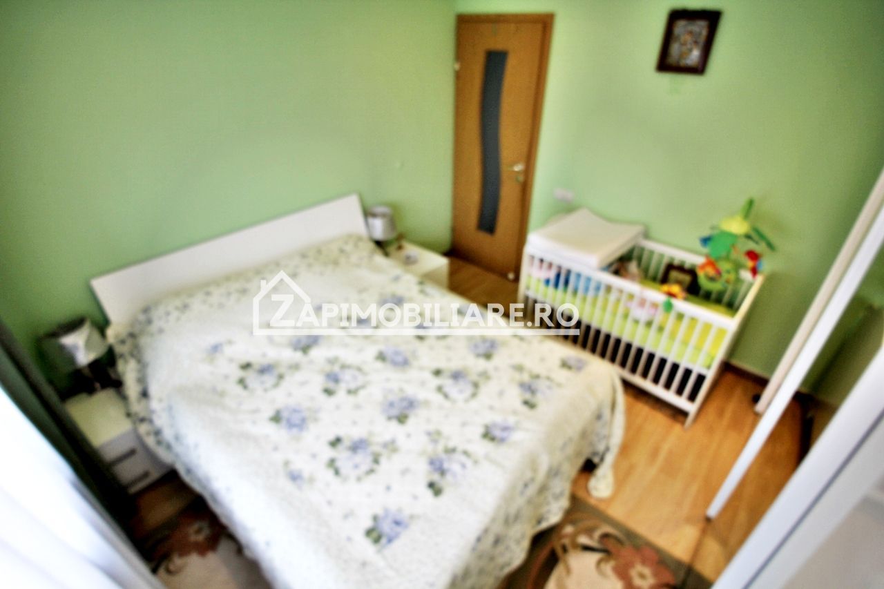 Apartament 3 camere,2 bai,74 mp utili,et 3 - Poză 9