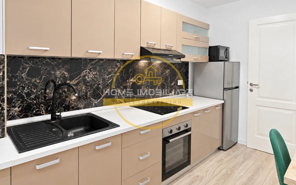 Etaj Intermediar/Apartament 1Camera 40mp/Mobilat&Utilat! - Poză 5