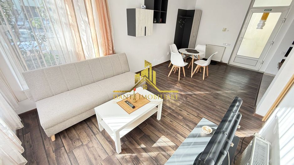 2 camere, mobilat modern, PET FRIENDLY, bloc nou, parcare, Borhanci - Poză 2
