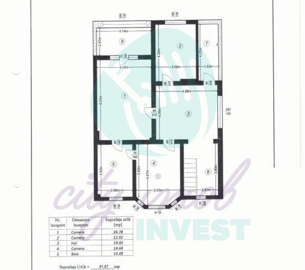 Vilă elegantă în Cotroceni | 320 mp | renovată integral | ideală sediu firmă - Poză 20