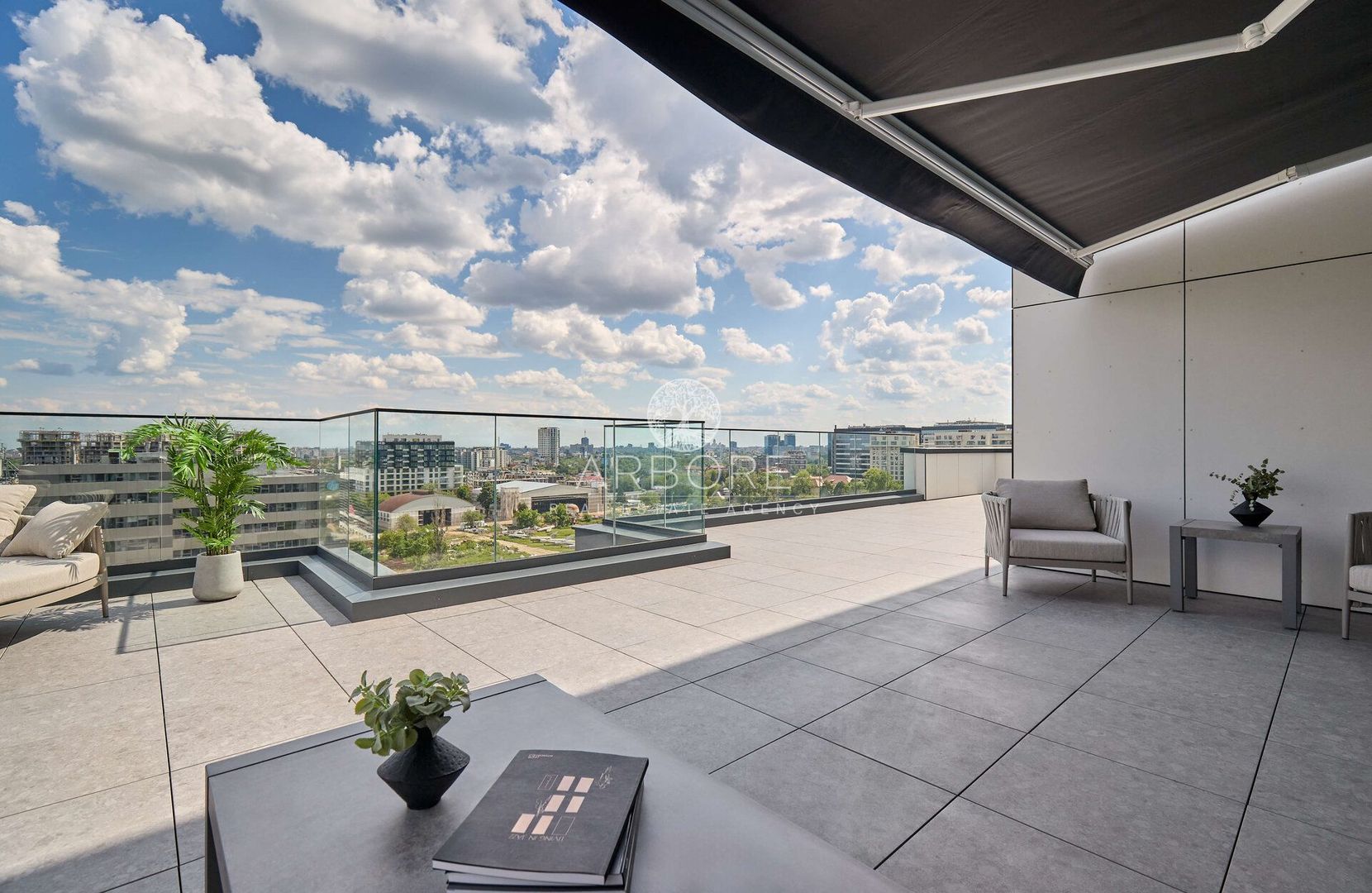 Penthouse premium whit 4 rooms ,111 sqm+terrace 90 sqm | Bucharest - Poză 15