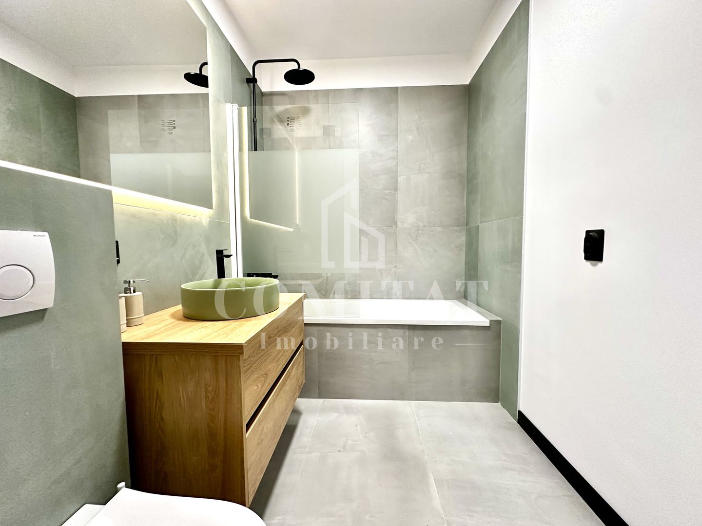 Apartament ultrafinisat | 2 camere | Zona str Tineterului-Floresti - Poză 14