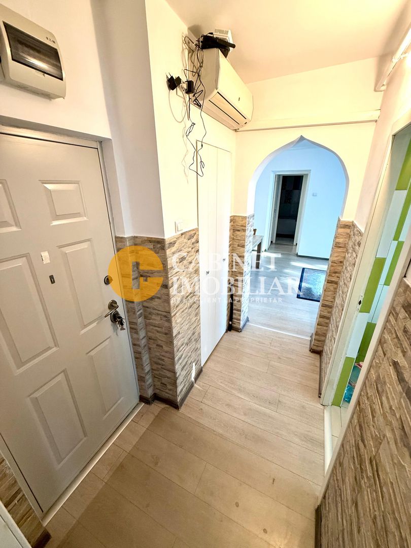 3 Camere Renovat - Etaj Intermediar - Podu Ros Primaverii - Poză 11