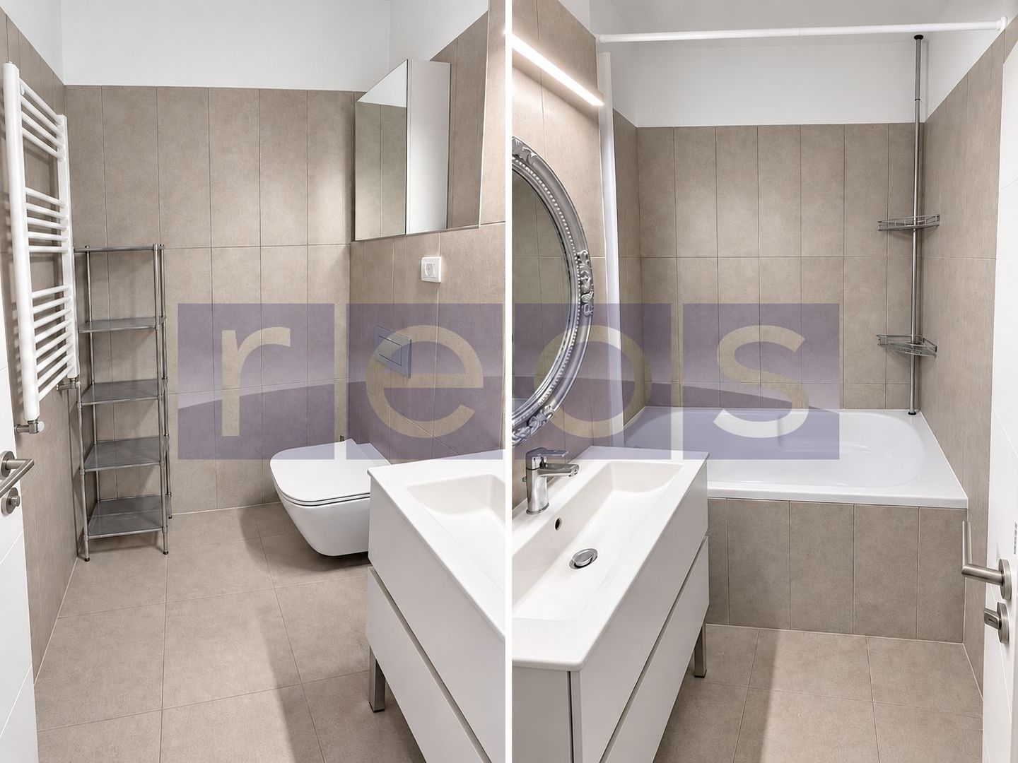 VANZARE 3 CAMERE | 2 BAI | MOBILAT SI UTILAT | PARCARE INCLUSA| STRAULESTI - Poză 9