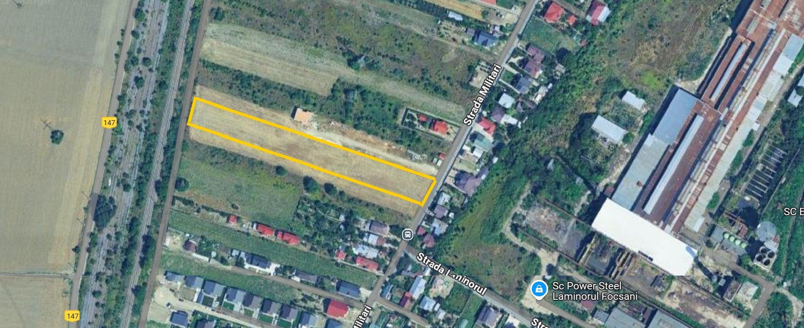 Teren de vanzare str Militari. 10000 mp - Poză 4