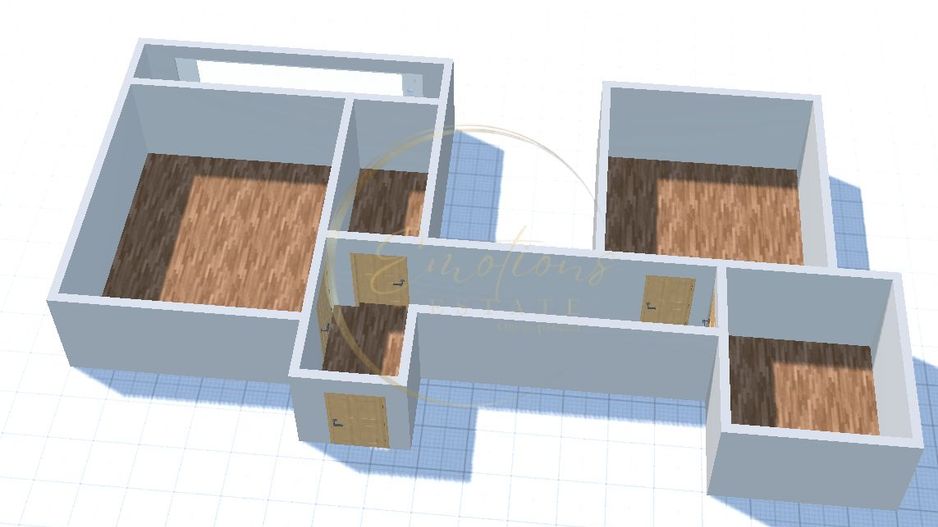 SUPER PRET | Apartament cu 2 camere | Km 4-5 , Constanta - Schiță 12