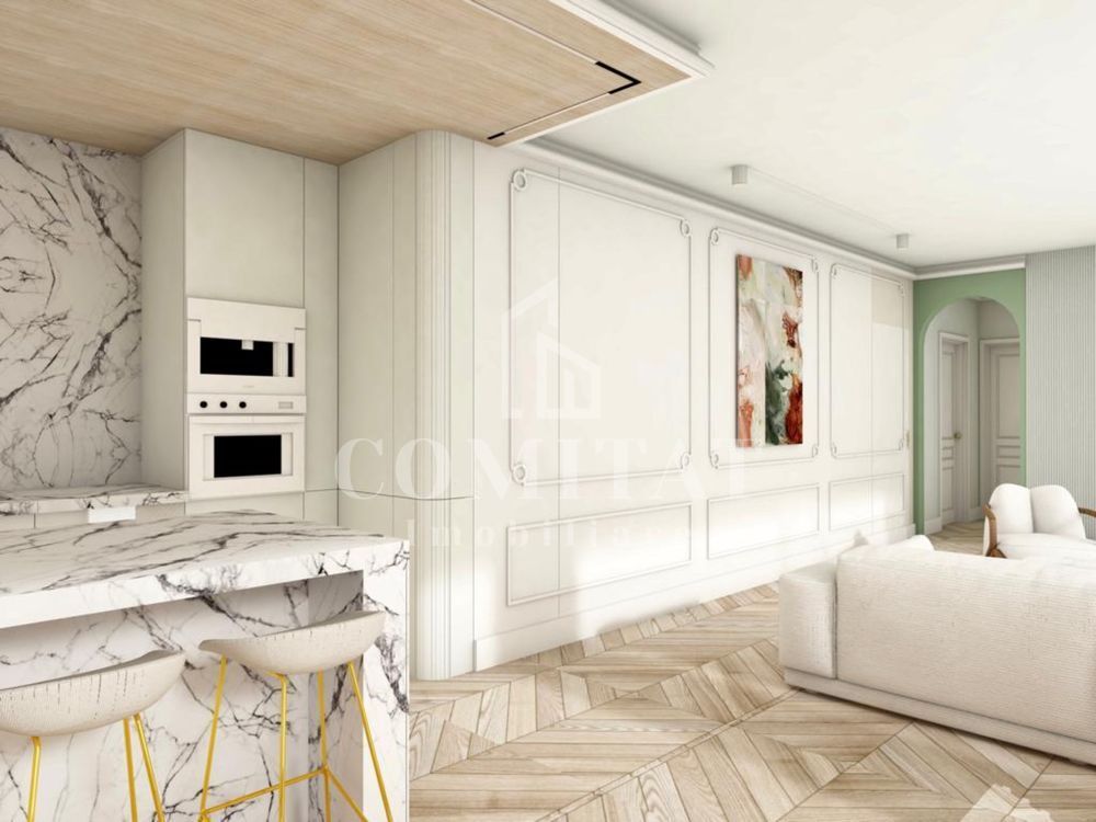 Apartament generos cu gradină și panoramă cartier Europa - Poză 11