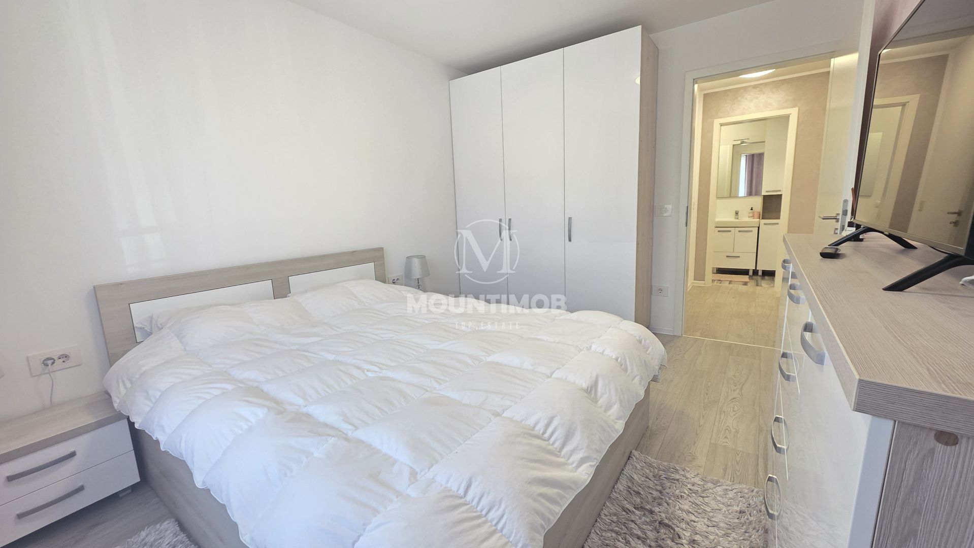 2 camere, Coresi-Kasper, linga pietonala, mobilat/utilat, Parcare+Boxa - Poză 3