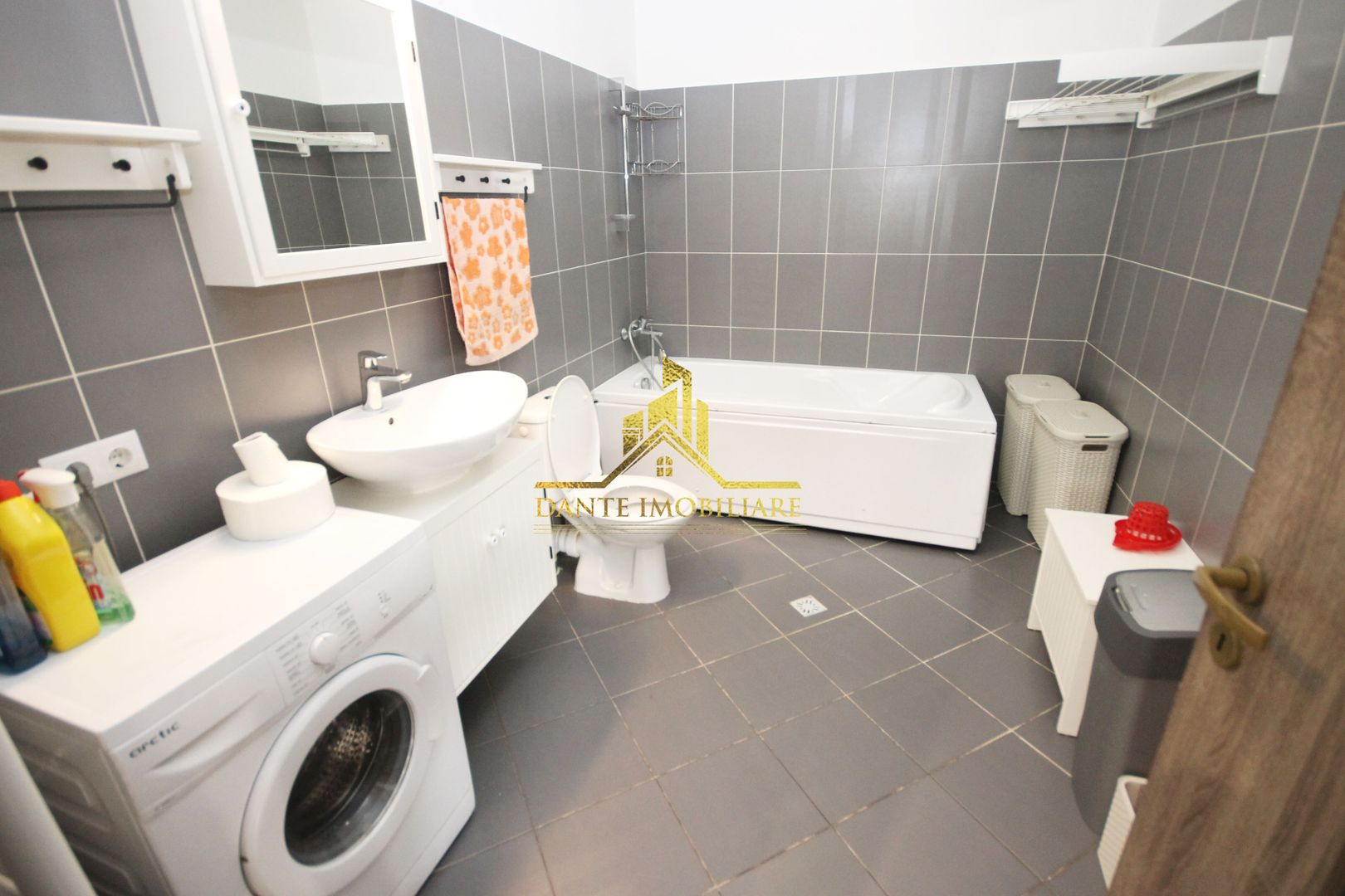 3 camere, mobilat modern, bloc nou, parcare, zona Intre Lacuri - Poză 8