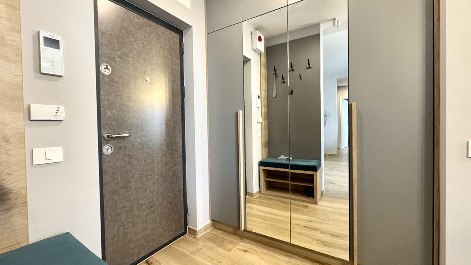 Apartament cu 2 camere, spațios si modern, intrare Dumbrăvița-Kaufland - Poză 15
