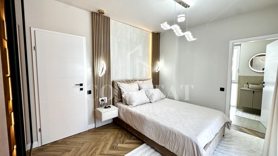 Apartament ultrafinisat | Etaj intermediar | Zona Str Tineretului - Poză 8