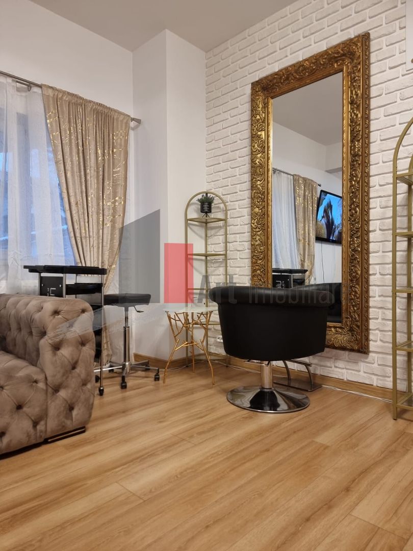 0 Comision- Spatiu comercial dotat (salon) de inchiriat in zona Bucurestii Noi - Poză 3