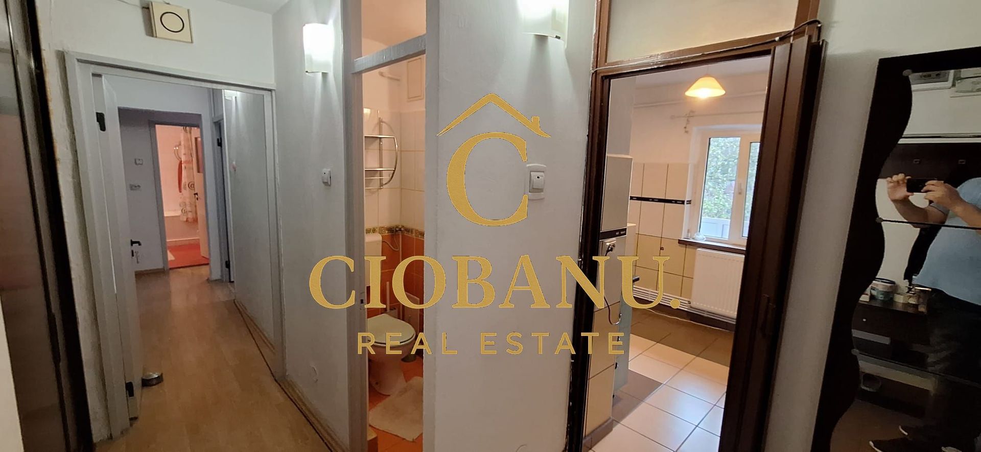 Apartament 3 camere DECOMANDAT etaj 2/4 de vanzare zona Lapus Arges - Poză 4