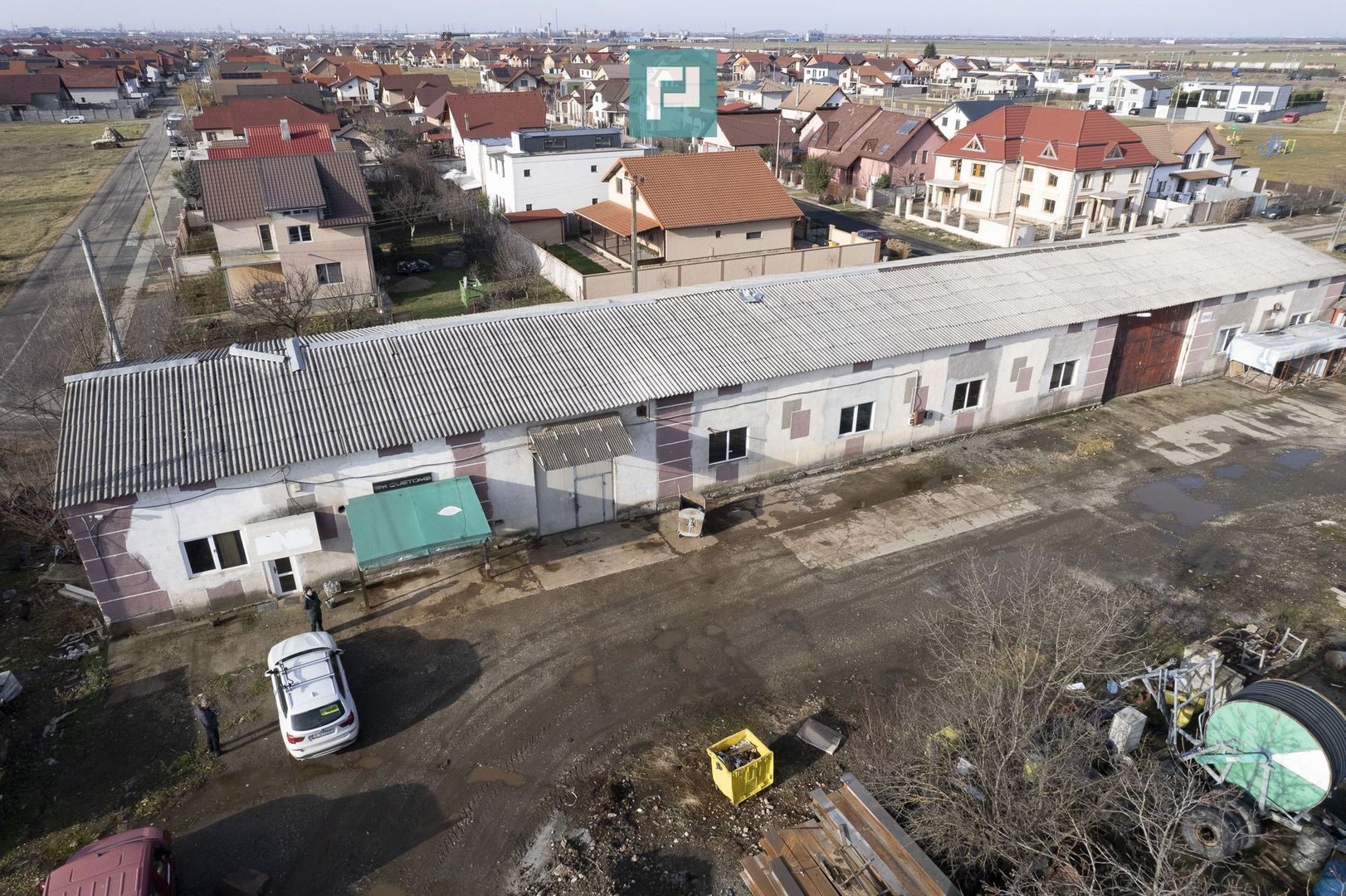 Spațiu industrial de 725 mp în Vladimirescu - Poză 12