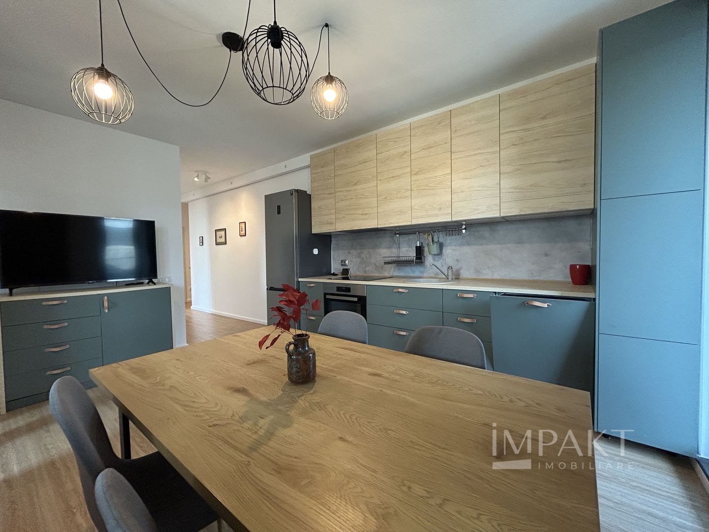 Vanzare apartament bloc nou si parcare inclusa, Frunzisului! - Poză 15