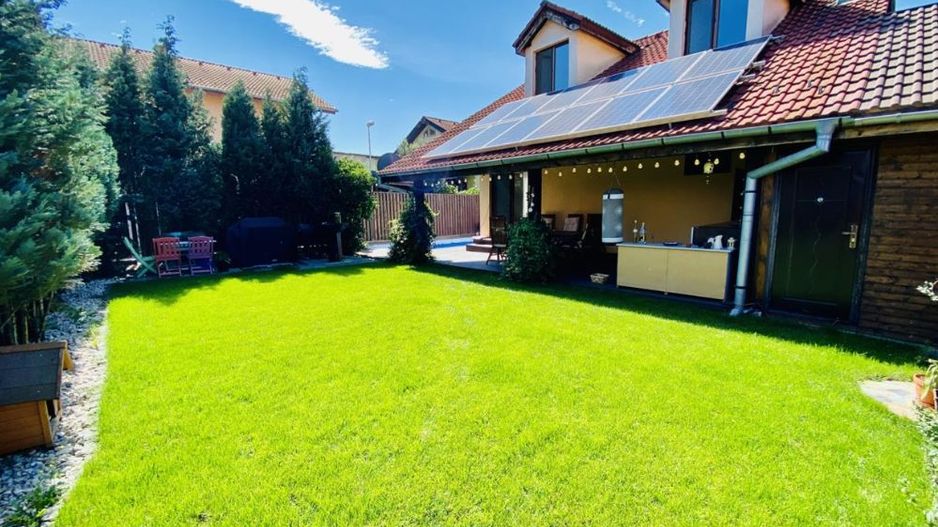 Casa individuala teren 430mp Selimbar, Sibiu - Poză 4
