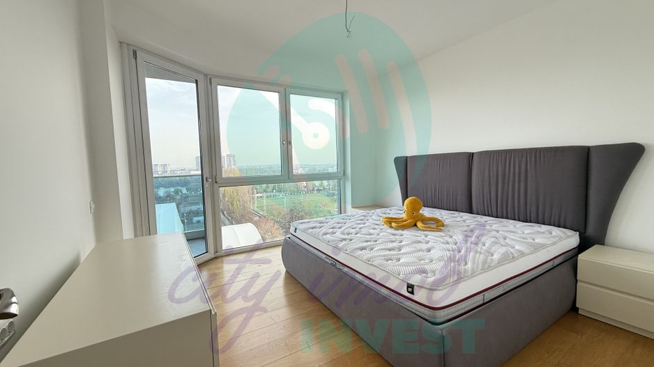 4 camere cu VEDERE PANORAMICA in Floreasca Residence - Poză 18