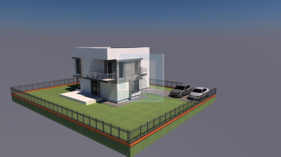 Casa/Villa ,stil Mediteranean, finalizată - zona Primăverii/Sanpetru - Poză 7