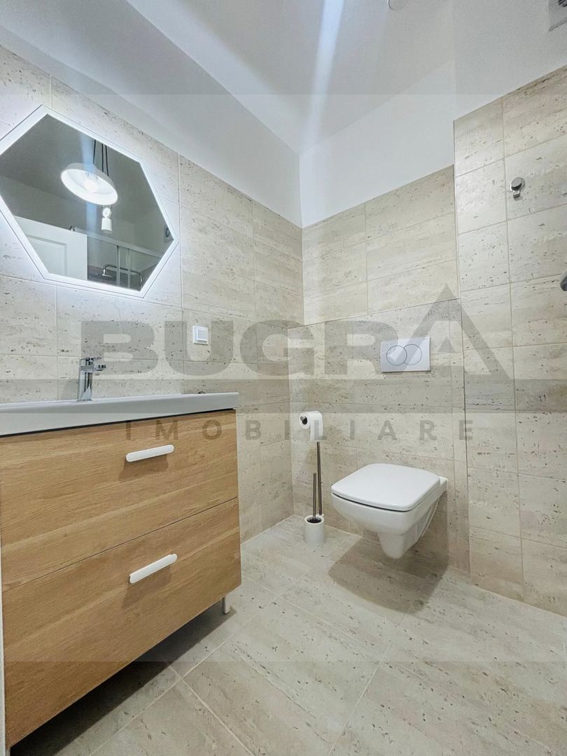 Apartament 2 camere 60 mp, balcon, parcare, zona Abatorului - Poză 14