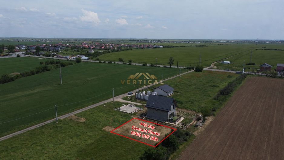 Teren intravilan 441 mp de vânzare – Vidra | Zonă în plină dezvoltare - Poză 2