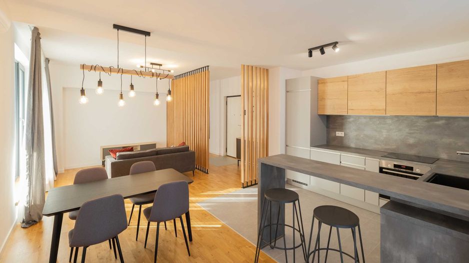 Vedere superba | Apartament 3 camere | Baneasa | Terasa 60 mp | Parcare - Poză 1