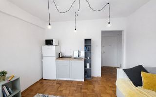 GARSONIERA - KOGALNICEANU, METROU 5 MINUTE, MOBILAT/ UTILAT MODERN - Poză 2