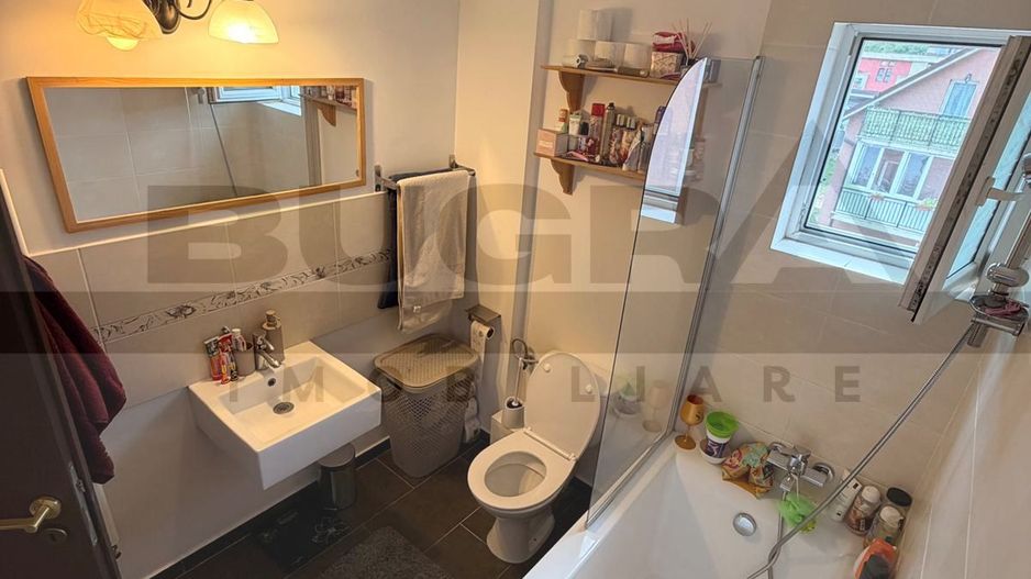 Apartament de 3 camere la cheie, 65mp, parcare, zona Edgar Quinet - Poză 12